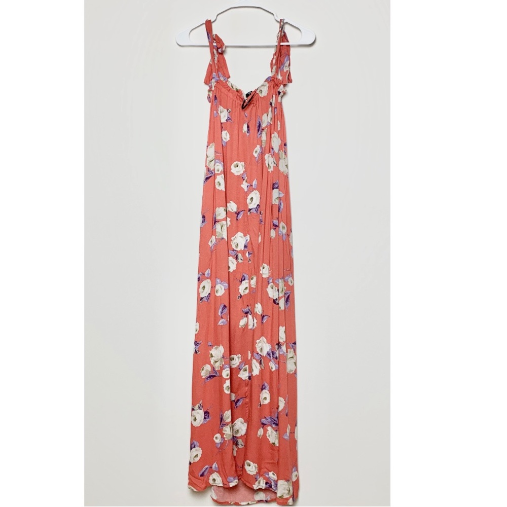 NWT forever 21 floral maxi summer dress